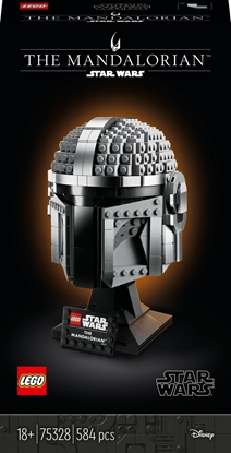 Picture of LEGO Star Wars  75328 Mandalorianer Helm