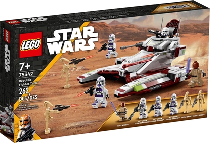 Изображение LEGO Star Wars - Republic Fighter Tank (75342) 5702017189659