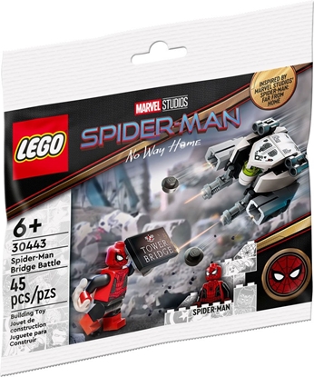Изображение Lego Super Heroes 30443 Spider-Man Bridge Battle