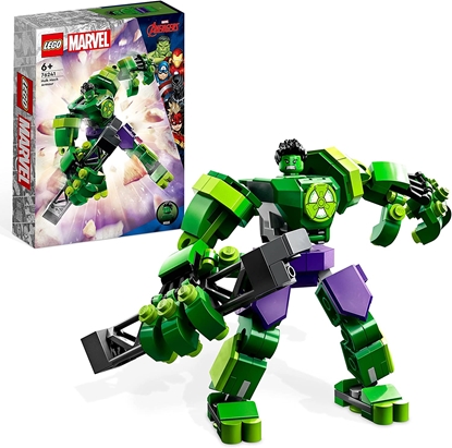 Picture of LEGO SUPER HEROES 76241 HULK MECH ARMOR