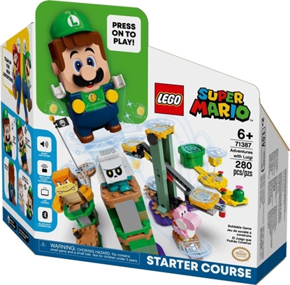 Изображение LEGO Super Mario 71387 Adventure with Luigi - Starter Course