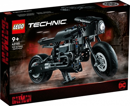 Attēls no LEGO Technic 42155 The Batman - Batcycle