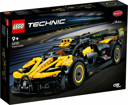 Изображение LEGO Technic Bugatti Bolide (42151)