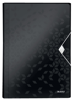 Attēls no Leitz 45890095 folder Polypropylene (PP) Black A4