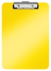 Picture of Leitz WOW clipboard A4 Metal, Polystyrol Yellow