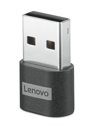 Изображение Lenovo 4X91C99226 cable gender changer USB-C USB-A Black