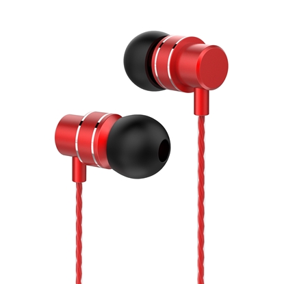 Picture of Lenovo HF118 In-Ear Wired Earphones with built-in Mic