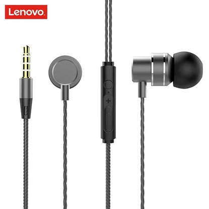 Attēls no Lenovo HF118 In-Ear Wired Earphones with built-in Mic