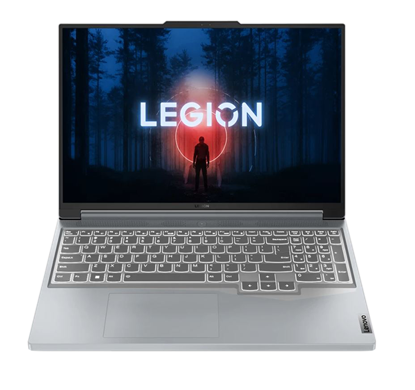 Picture of Lenovo Legion Slim 5 Laptop 40.6 cm (16") WQXGA AMD Ryzen™ 7 7840HS 16 GB DDR5-SDRAM 512 GB SSD NVIDIA GeForce RTX 4060 Wi-Fi 6E (802.11ax) NoOS Grey