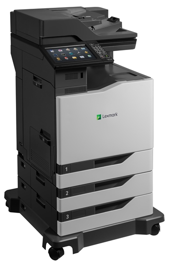Picture of Lexmark CX825dte Laser A4 1200 x 1200 DPI 52 ppm