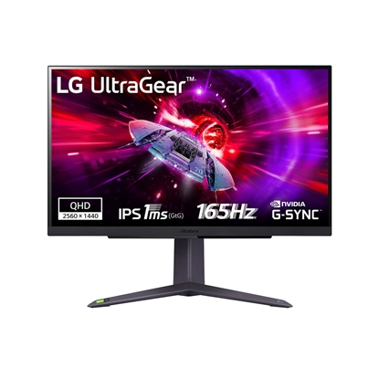 Picture of LG 27GR75Q-B computer monitor 68.6 cm (27") 2560 x 1440 pixels Quad HD Black