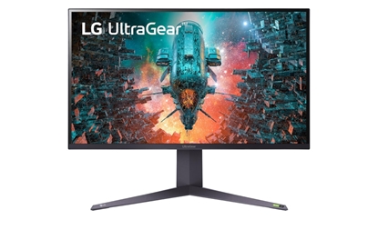 Attēls no LG 32GQ950P-B computer monitor 80 cm (31.5") 3840 x 2160 pixels 4K Ultra HD LED Black