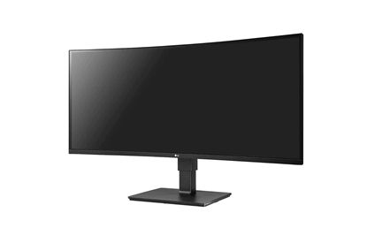 Picture of LG 35BN77CP-B.AEU computer monitor 88.9 cm (35") 3440 x 1440 pixels Quad HD LED Black