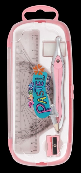 Picture of Lineālu kompleks Pastel, 8 gab.