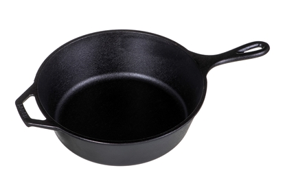 Picture of LODGE DEEP CAST IRON SKILLET 26 CM