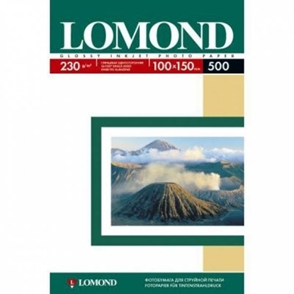 Picture of Lomond Lomond Photo Inkjet Paper Glossy 230 g/m2 10x15, 500 sheets