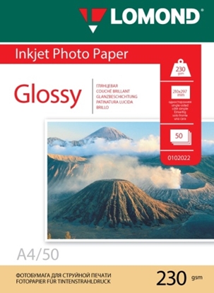 Picture of Lomond Photo Inkjet Paper Glossy 230 g/m2 A4, 50 sheets