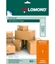 Picture of Lomond Self-Adhesive Paper Universal Labels, 1/210x297, A4, 50 sheets, Orange neon