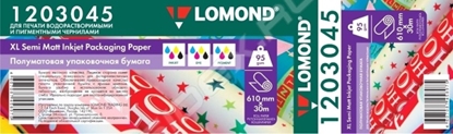 Изображение Lomond XL Photo Paper for Packing Semi Matte 95 g/m2 610mm*30m