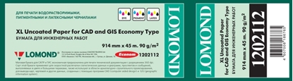Изображение Lomond XL Photo Paper Matte CAD&GIS Economy 90 g/m2 914mm*45m