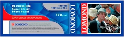 Изображение Lomond XL Photo Paper Super Glossy 200 g/m2 914mm*30m