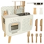 Attēls no LULILO Wooden Kitchen with Retro Accessories