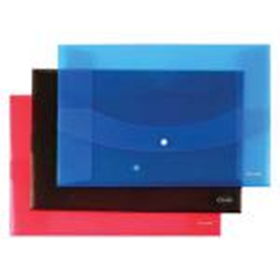 Picture of Mape ar pogu A3 puscaurspīdīga 100 loksnēm CENTRUM