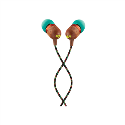 Picture of Marley Smile Jamaica Earbuds, In-Ear, Wired, Microphone, Rasta