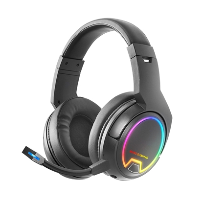 Picture of Mars Gaming MHW-100 Wireless 2.4GHz Gaming Headset with Microphone USB-C / ARGB Flow