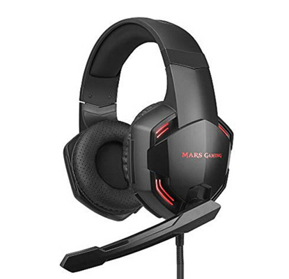 Picture of Mars Gaming MHX PRO 7.1 Gaming Headset USB / LED