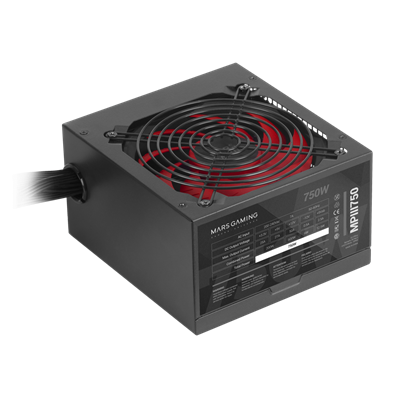 Picture of Mars Gaming MPIII750 Power Supply ATX 750W