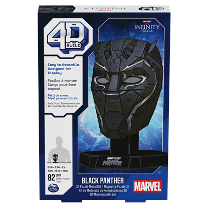 Picture of MARVEL 4D dėlionė „Marvel: Juodoji pantera“