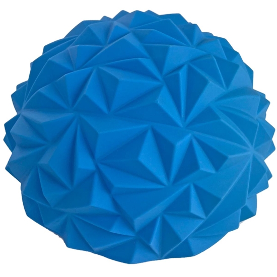 Изображение Masāžas pusbumba 17x9CM DIMANTA ZILS ENERO FI