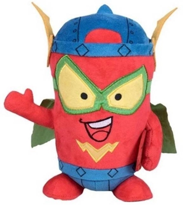 Picture of Mascot Super Zings Fury Plush Toy 19cm