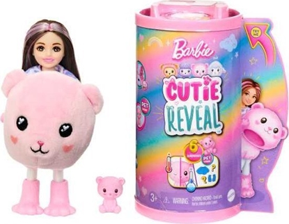 Изображение Mattel HKR19 Cutie Reveal Chelsea Teddy Barbie Doll