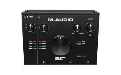 Изображение M-AUDIO AIR 192|4 Vocal Studio Pro recording audio interface