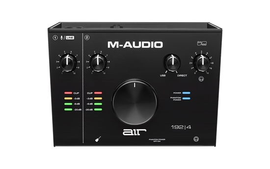 Picture of M-AUDIO AIR 192|4 Vocal Studio Pro recording audio interface