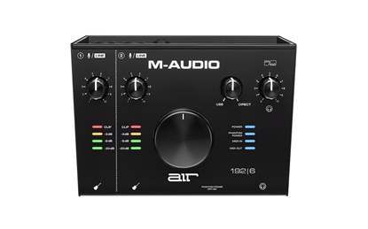 Attēls no M-AUDIO AIR 192|6 recording audio interface
