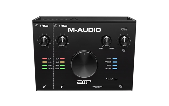 Picture of M-AUDIO AIR 192|6 recording audio interface