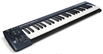Picture of M-AUDIO Keystation 49 MK3 MIDI keyboard 49 keys USB Black