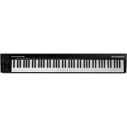 Attēls no M-AUDIO Keystation 88 MK3 MIDI keyboard 88 keys USB Black, White