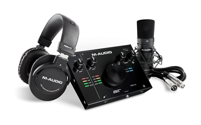 Изображение M-Audio M-AUDIO AIR 192/4 Vocal Studio Pro - Interfejs Audio USB