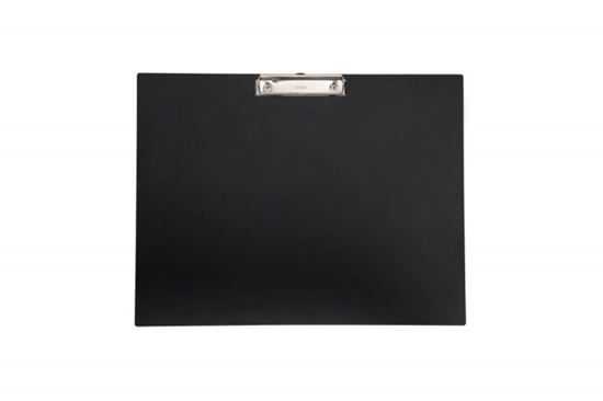 Picture of MAUL 2340290 Clipboard A3 Plastic - Recyclable Plastic Black (2340290)