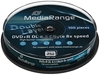 Изображение Mediarange DVD+R 8.5GB  10pcs Spindel Double Layer 8x