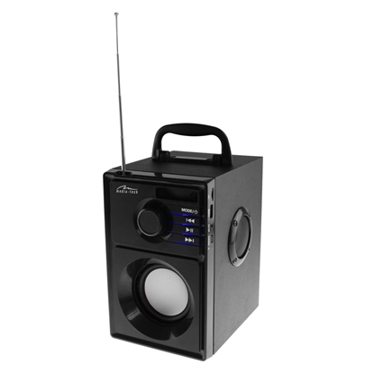 Изображение Media-Tech BOOMBOX BT 15 W Stereo portable speaker Black