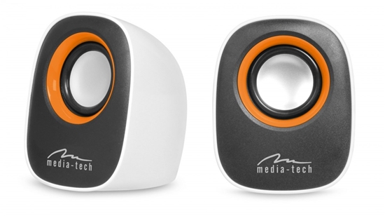 Picture of Media-Tech MT3137W IBO White