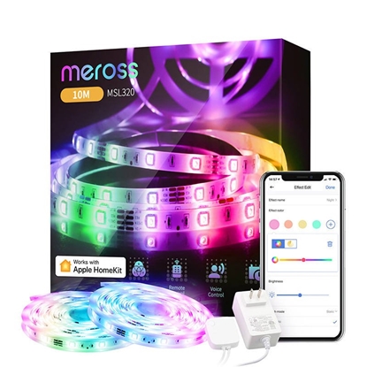 Picture of Meross MSL320 Smart Wi-Fi Light Strip 10m