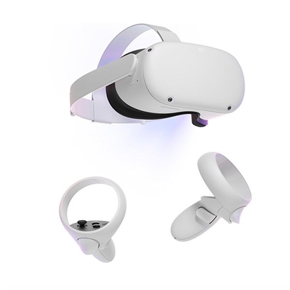 Attēls no Meta Quest 2 Visore VR Standalone Virtual Reality Glasses 128GB