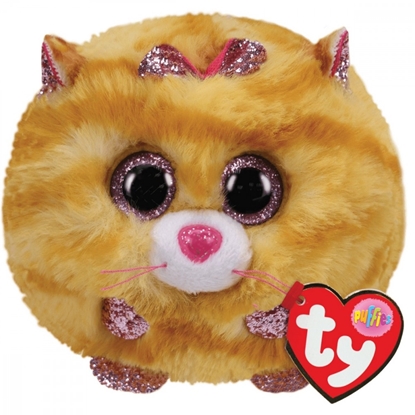 Picture of Meteor TY Puffies Yellow Cat - Tabitha