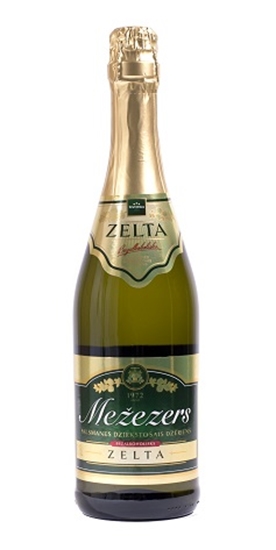 Picture of Mežezers Zelta dzirkstošais dzēriens 0.75l